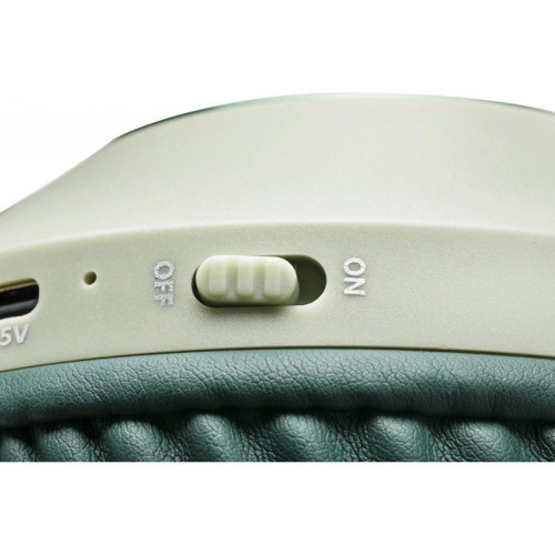 Наушники мониторные A4Tech 2Drumtek BH300 1м зеленый беспроводные bluetooth оголовье (BH300 MATCHA GREEN) Наушники мониторные A4Tech 2Drumtek BH300 1м зеленый беспроводные bluetooth оголовье (BH300 MATCHA GREEN)