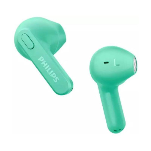 Гарнитура вкладыши Philips TAT2236GR/00 зеленый беспроводные bluetooth в ушной раковине