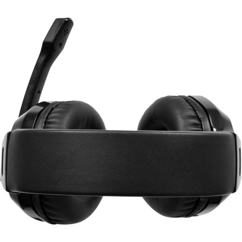 Наушники с микрофоном Oklick HS-L320G Phoenix черный/красный 1.9м мониторные оголовье (359482)