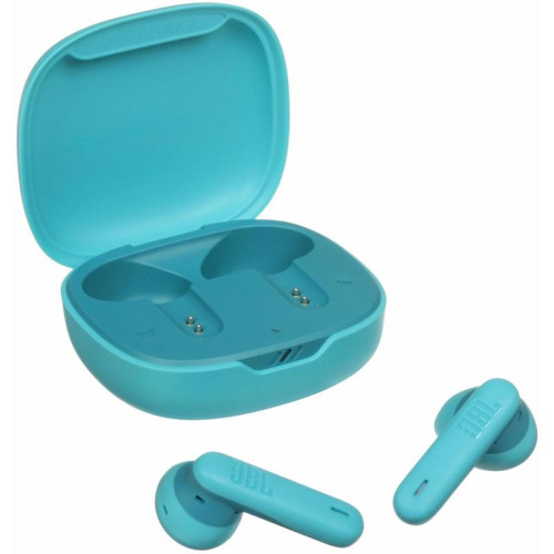 Гарнитура вкладыши JBL Wave Flex 2 синий беспроводные bluetooth в ушной раковине (JBLWFLEX2BLU)