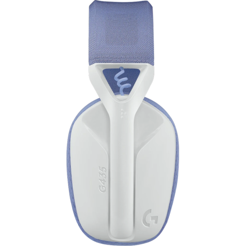 Гарнитура/ Logitech Headset G435 LIGHTSPEED Wireless Gaming  WHITE - Retail