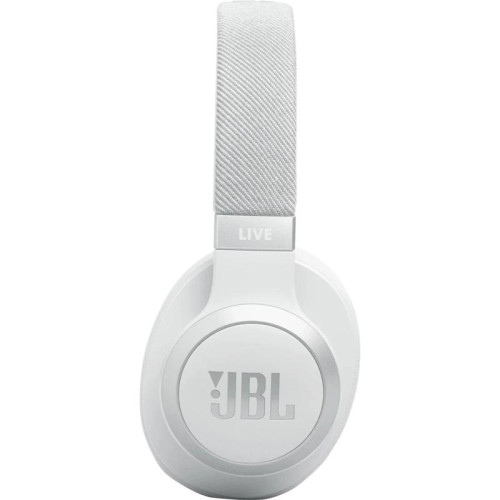 Гарнитура накладные JBL Live 770NC белый беспроводные bluetooth оголовье (JBLLIVE770NCWHT)