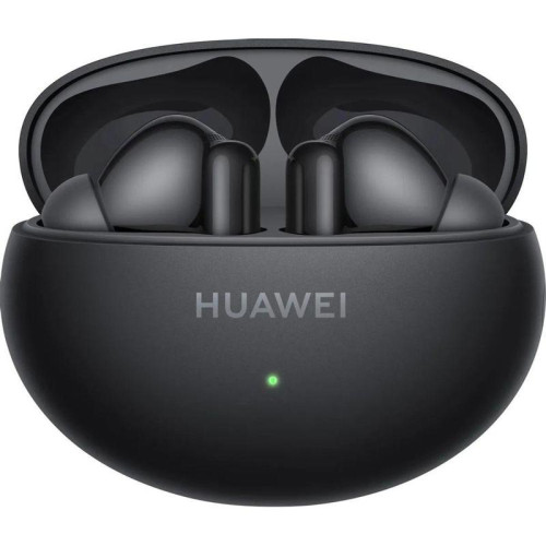 Гарнитура внутриканальные Huawei FreeBuds 6i Orca-T100 черный беспроводные bluetooth в ушной раковине (55037548)