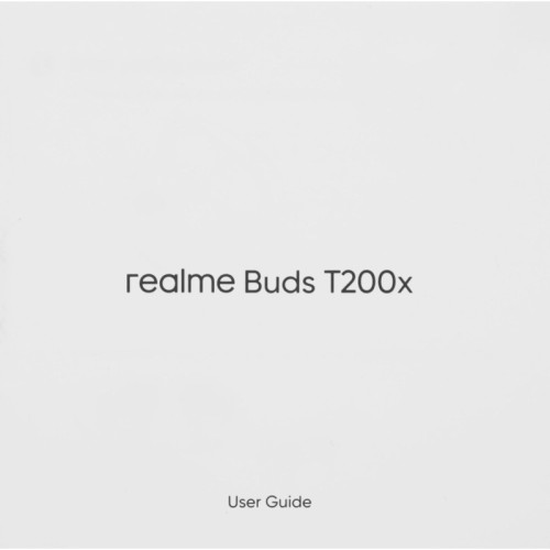 Гарнитура внутриканальные Realme Buds T200x белый беспроводные bluetooth в ушной раковине (6941764461710) Гарнитура внутриканальные Realme Buds T200x белый беспроводные bluetooth в ушной раковине (6941764461710)