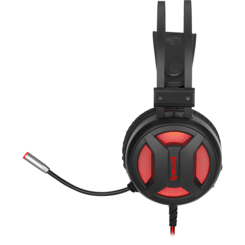 Redragon Игровая гарнитура Minos красный + черный, кабель 2 м Redragon Игровая гарнитура Minos красный + черный, кабель 2 м