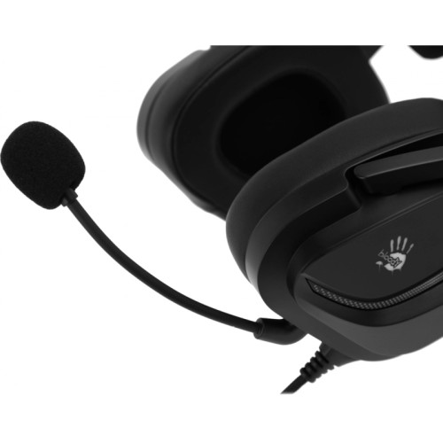 Наушники с микрофоном A4Tech Bloody G575P черный 2м мониторные оголовье (G575P 4PIN+USB/BLACK) Наушники с микрофоном A4Tech Bloody G575P черный 2м мониторные оголовье (G575P 4PIN+USB/BLACK)