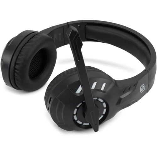 Наушники с микрофоном Oklick HS-L420G черный накладные BT оголовье (1939799)