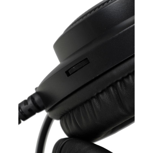 Наушники с микрофоном A4Tech Fstyler FH200U серый 2м накладные USB оголовье (FH200U GREY)