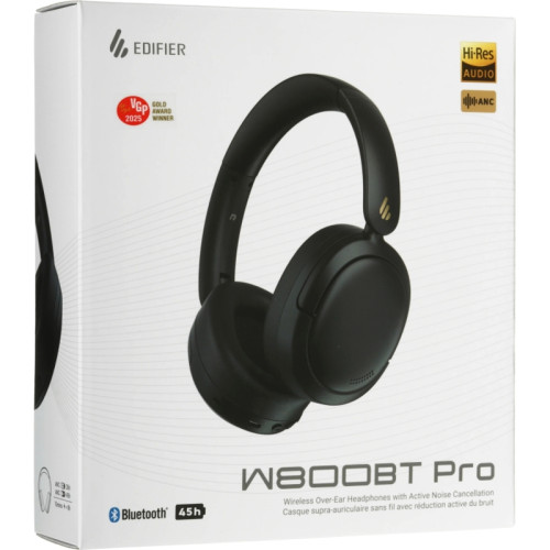 Гарнитура/ Гарнитура EDIFIER W800BT Pro Чёрный