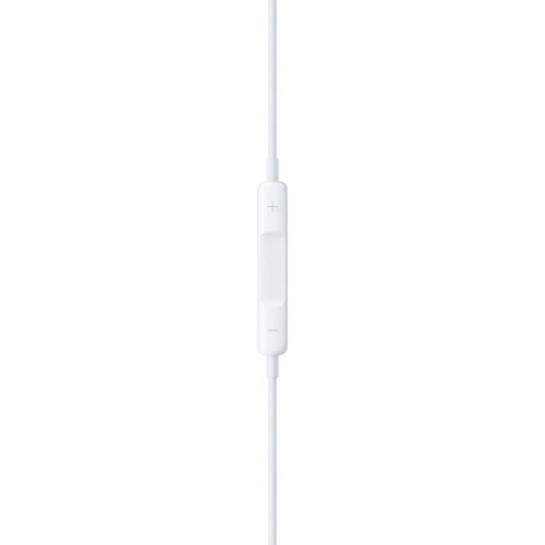 Гарнитура вкладыши Apple EarPods A3046 1.1м белый проводные в ушной раковине (MYQY3ZM/A)