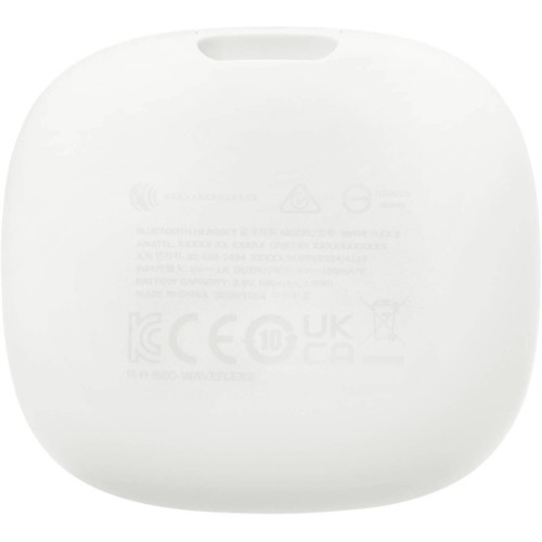 Гарнитура вкладыши JBL Wave Flex 2 белый беспроводные bluetooth в ушной раковине (JBLWFLEX2WHT)