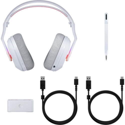 Гарнитура/ Logitech Wireless Gaming Headset A20 X - White Гарнитура/ Logitech Wireless Gaming Headset A20 X - White