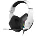 Наушники с микрофоном A4Tech Bloody G260p белый/черный 2м мониторные USB оголовье (G260P)