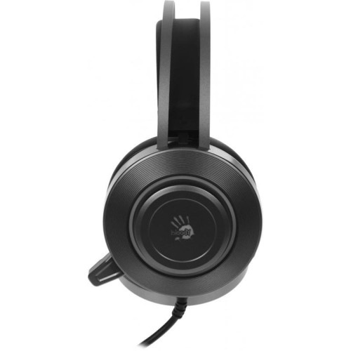 Наушники с микрофоном A4Tech Bloody G521S серый 2.3м мониторные USB оголовье (G521S)