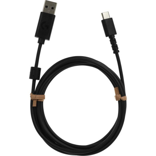 Наушники с микрофоном Logitech G733 Lightspeed черный накладные Radio оголовье (981-000867)