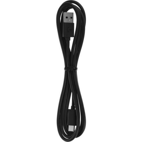 Наушники с микрофоном Logitech G Pro X Lightspeed черный 2м мониторные Radio оголовье (981-000908)