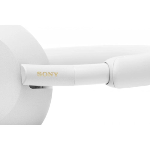 Гарнитура мониторные Sony WH-1000XM5 1.2м серебристый беспроводные bluetooth оголовье (WH-1000XM5/SC)