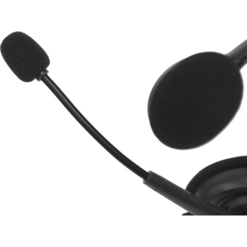 Наушники с микрофоном Logitech H110 серый 1.8м накладные оголовье (981-000271)