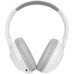 Наушники мониторные A4Tech 2Drumtek BH300 1м белый/серый беспроводные bluetooth оголовье (BH300 GRAYISH WHITE)