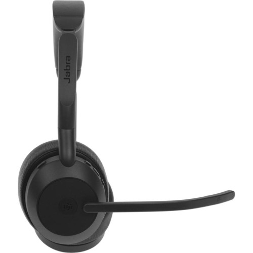 Наушники с микрофоном Jabra Evolve2 55 Link380c MS Stand черный накладные BT оголовье (25599-999-889)