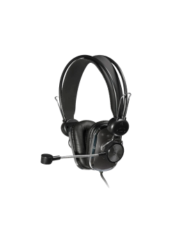Наушники с микрофоном Sven AP-600 черный 2.2м накладные оголовье (SV-0410600)
