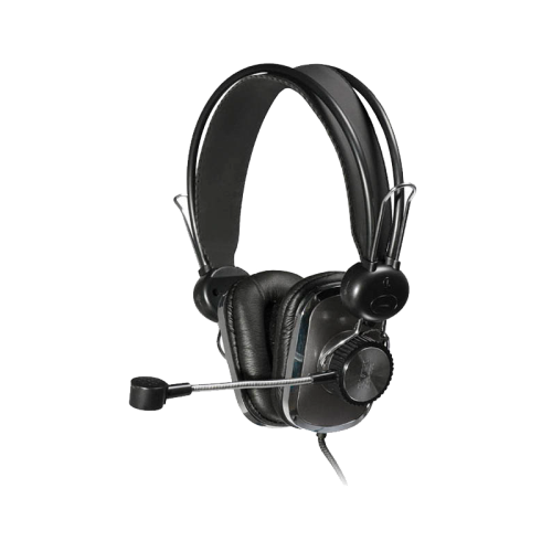Наушники с микрофоном Sven AP-600 черный 2.2м накладные оголовье (SV-0410600)
