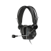 Наушники с микрофоном Sven AP-600 черный 2.2м накладные оголовье (SV-0410600)