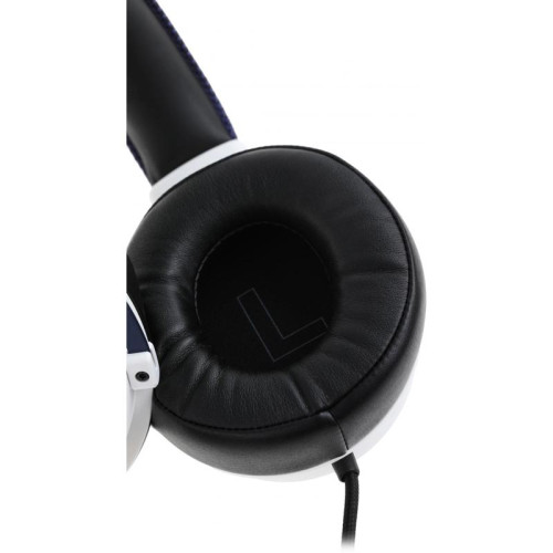 Наушники с микрофоном A4Tech Bloody M590i синий/белый 1м мониторные USB оголовье (M590I SPORTS NAVY)