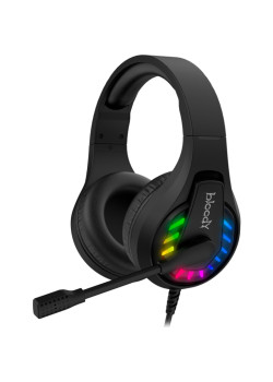 Наушники с микрофоном A4Tech Bloody G230p черный 2м накладные оголовье (G230P)