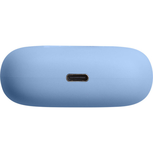 Гарнитура внутриканальные JBL Wave Beam синий беспроводные bluetooth в ушной раковине [JBLWBEAMBLU]