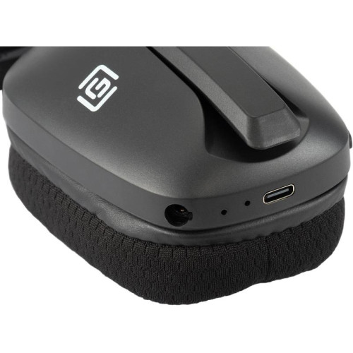 Наушники с микрофоном Oklick HS-L750G черный 1.5м накладные BT оголовье (2007557)