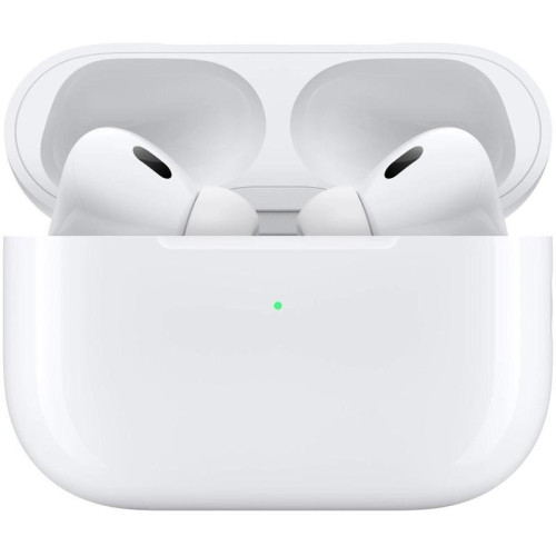 Гарнитура внутриканальные Apple AirPods Pro 2 2023 USB-C A3047/A3048/A2968 белый беспроводные bluetooth в ушной раковине (MTJV3LL/A)