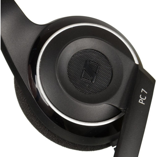 Проводная гарнитура/ Гарнитура EPOS / Sennheiser Headset PC 7, mono, USB, [1000431/504196]