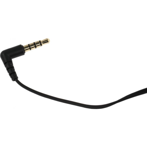 Гарнитура внутриканальные Sony MDR-EX155AP 1.2м черный проводные в ушной раковине (MDR-EX155APB)