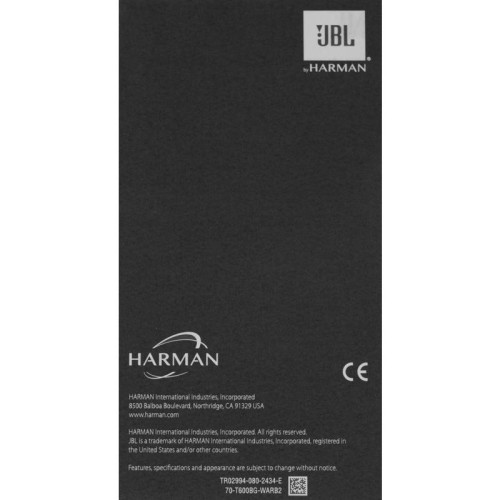 Гарнитура JBL WIRED T 500 BLUE