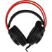 Наушники с микрофоном A4Tech Bloody G200 черный/красный 2м мониторные оголовье (G200  AUX3.5-4PIN +USB)