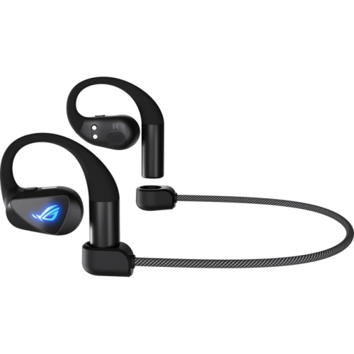 Гарнитура ASUS O701 ROG CETRA OPEN WIRELESS/BLK/ ASUS O701 ROG CETRA OPEN WIRELESS/BLK