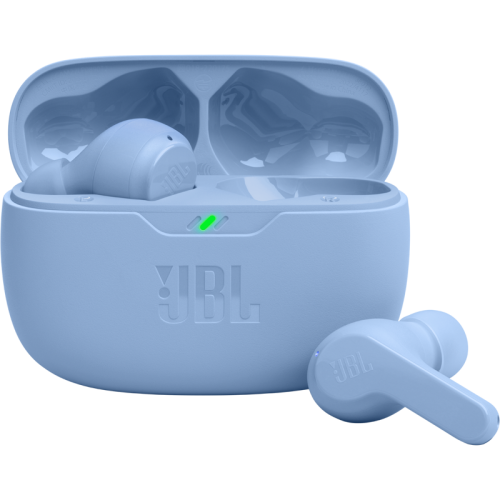 Гарнитура внутриканальные JBL Wave Beam синий беспроводные bluetooth в ушной раковине [JBLWBEAMBLU]