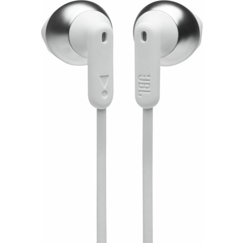 Гарнитура вкладыши JBL Tune 215BT белый беспроводные bluetooth шейный обод (JBLT215BTWHT)