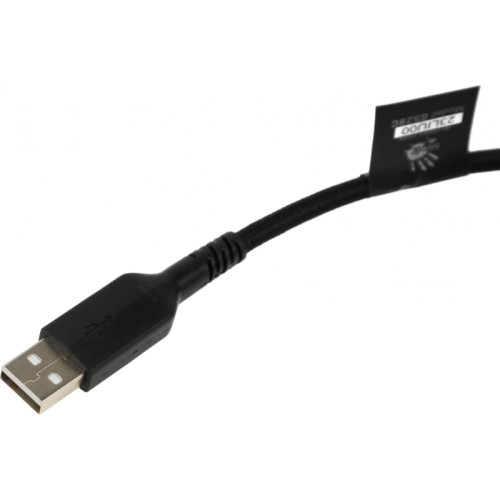 Наушники с микрофоном A4Tech Bloody G528C черный 2м мониторные USB оголовье (G528C)