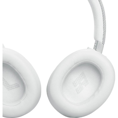 Гарнитура накладные JBL Live 770NC белый беспроводные bluetooth оголовье (JBLLIVE770NCWHT)