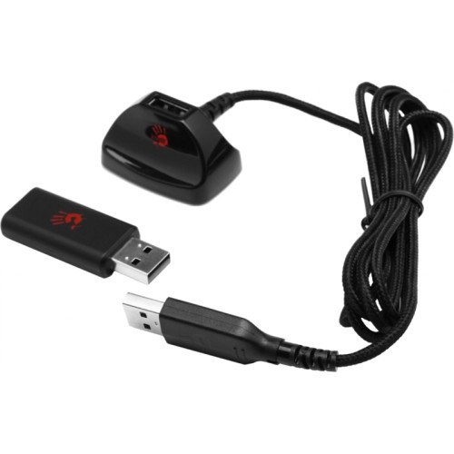 Наушники с микрофоном A4Tech Bloody MR710 черный 1.5м мониторные BT/Radio оголовье (MR710 BLACK) Наушники с микрофоном A4Tech Bloody MR710 черный 1.5м мониторные BT/Radio оголовье (MR710 BLACK)