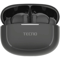 Гарнитура Tecno Buds 4 Air BD04 черный беспроводные bluetooth в ушной раковине (BD04 AIR BLACK)