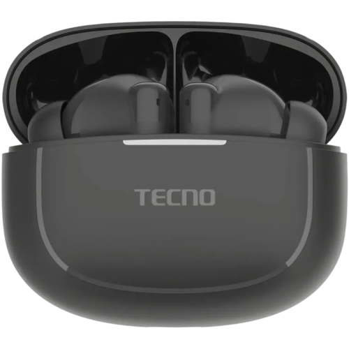 Гарнитура Tecno Buds 4 Air BD04 черный беспроводные bluetooth в ушной раковине (BD04 AIR BLACK)
