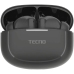 Гарнитура Tecno Buds 4 Air BD04 черный беспроводные bluetooth в ушной раковине (BD04 AIR BLACK)
