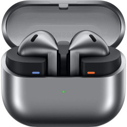Гарнитура Samsung Galaxy Buds 3 серебристый беспроводные bluetooth (SM-R530NZAACIS)