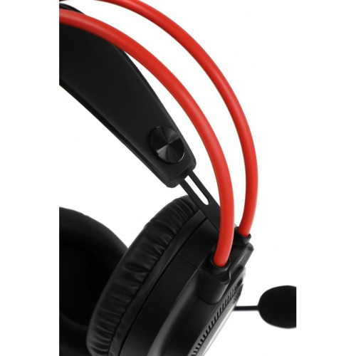 Наушники с микрофоном A4Tech Bloody G200 черный/красный 2м мониторные оголовье (G200  AUX3.5-4PIN +USB)