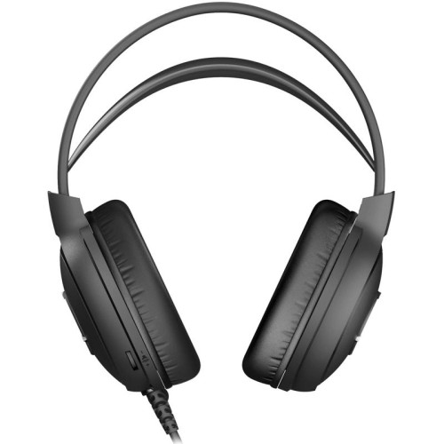 Наушники с микрофоном A4Tech Fstyler FH300U черный 2м мониторные USB оголовье (FH300U BLACK)