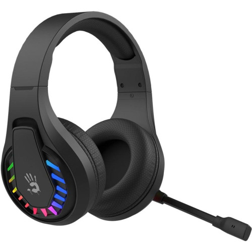 Наушники с микрофоном A4Tech Bloody GR230 черный мониторные BT оголовье (GR230)