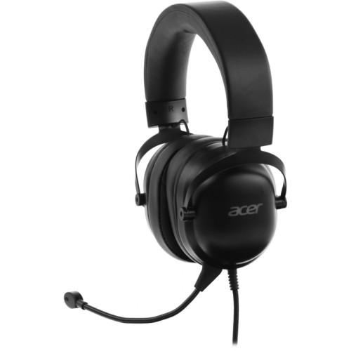 Наушники с микрофоном Acer AHW122 черный 2.1м мониторные USB оголовье (ZL.HDSCC.01U)